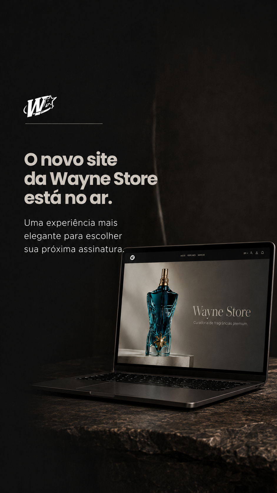 Sobre a Wayne Store
