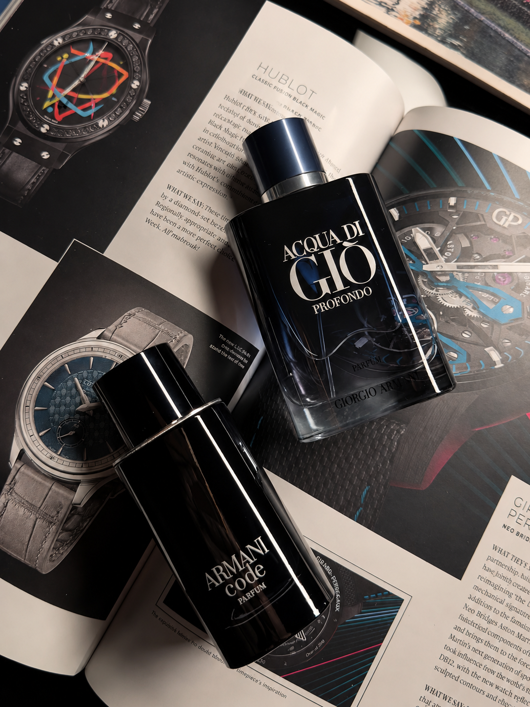 Acqua Di Gio profundo Eau de Parfum - 100 ml
