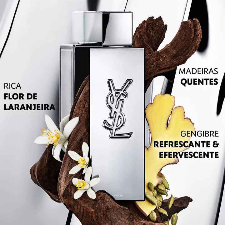 YVES SAINT LAURENT MYSLF L'ABSOLU YSL  - 100ML