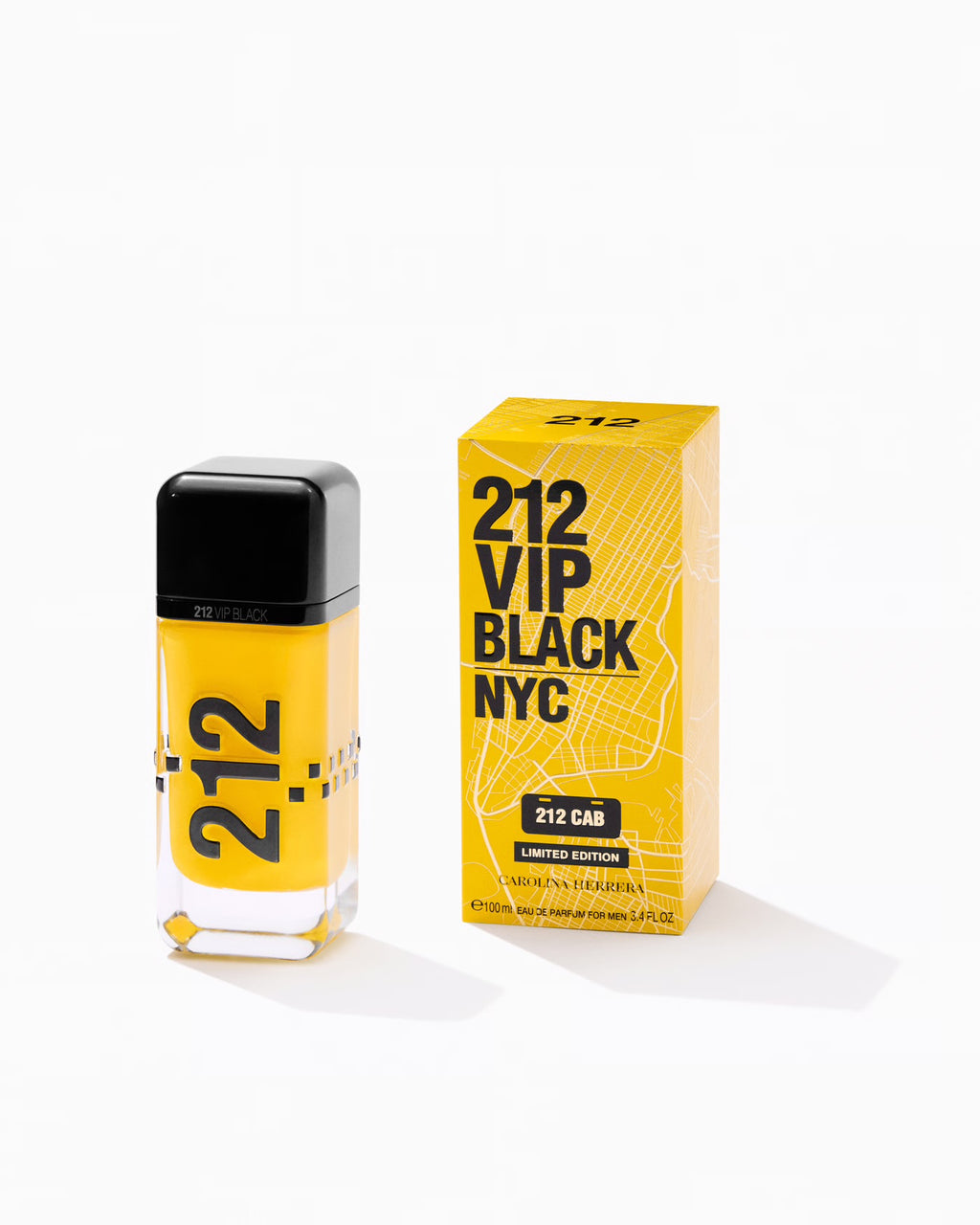 212 VIP Black 100ml Eau de Parfum Edição Limitada Cab