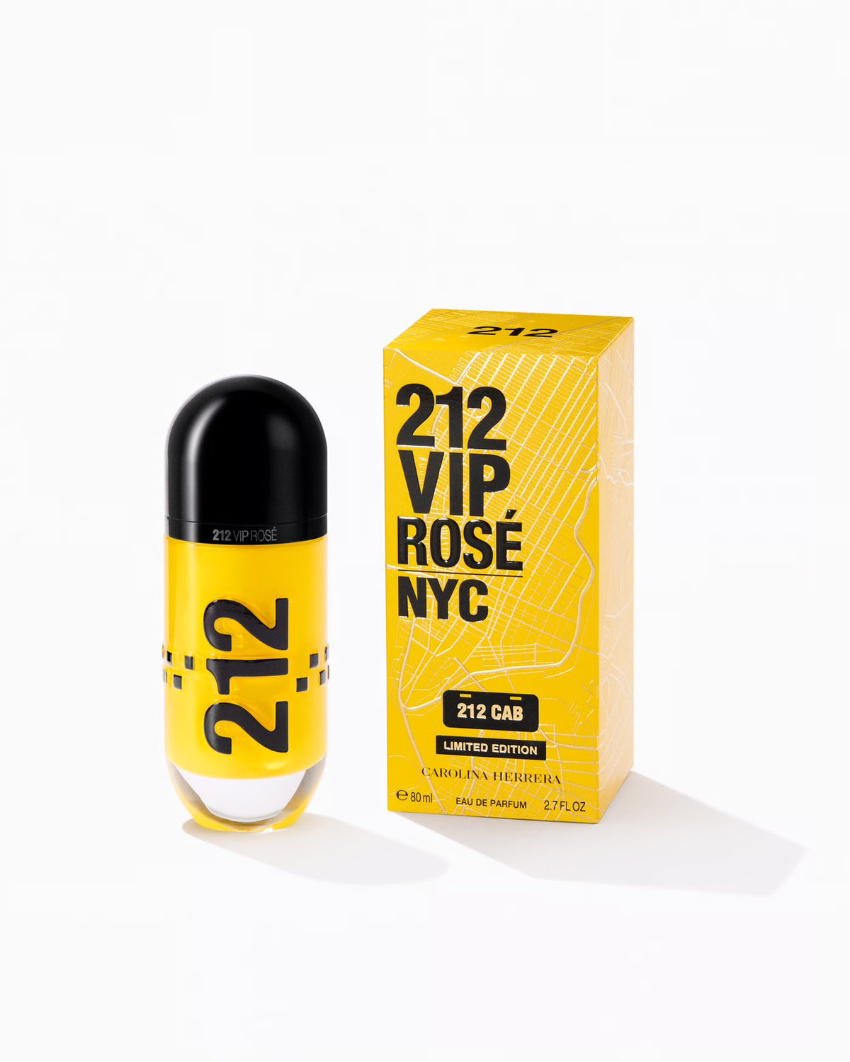 212 VIP Rosé Eau de Parfum Edição Limitada Cab 80ML