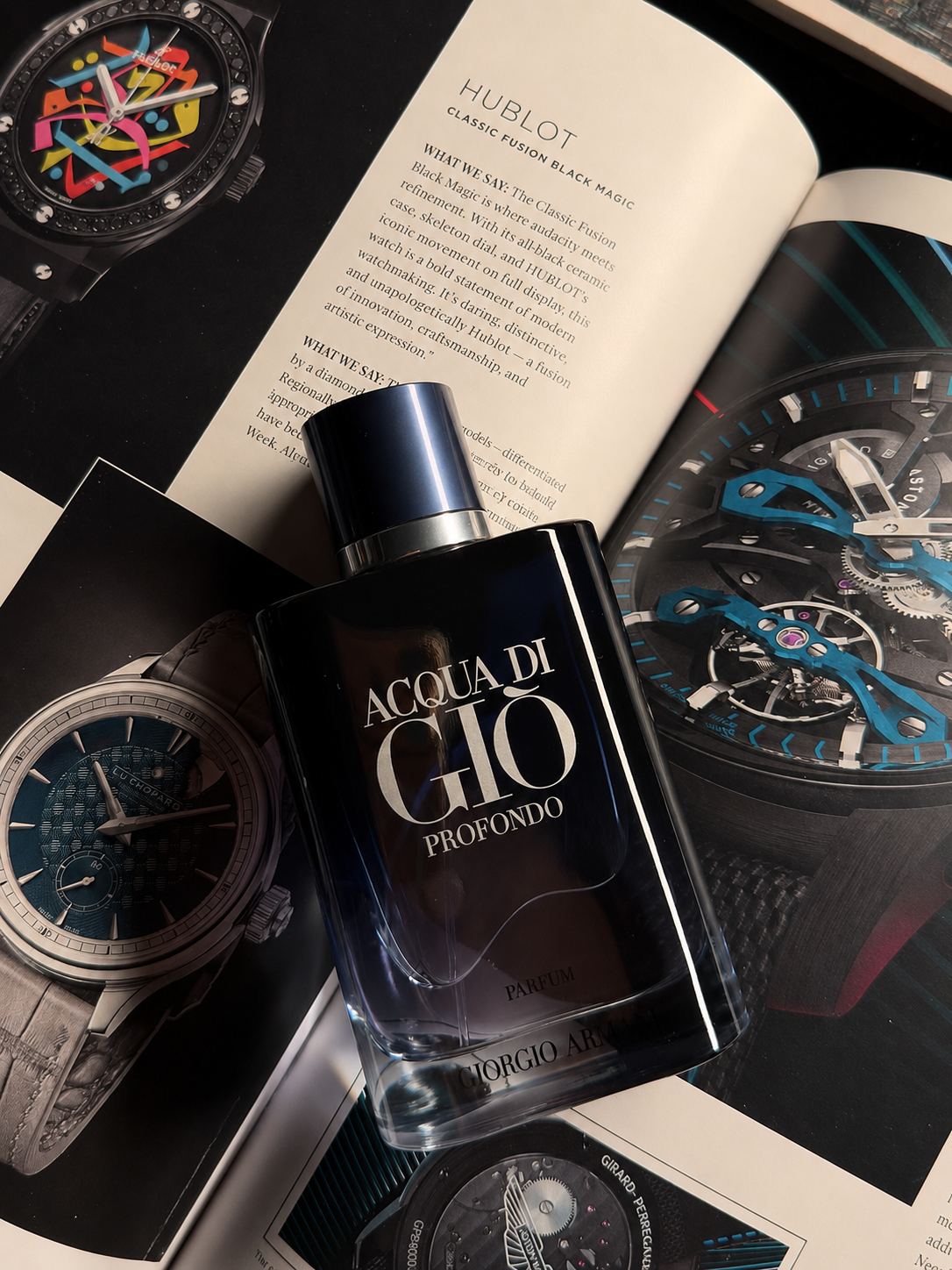 Acqua Di Gio profundo Eau de Parfum - 100 ml